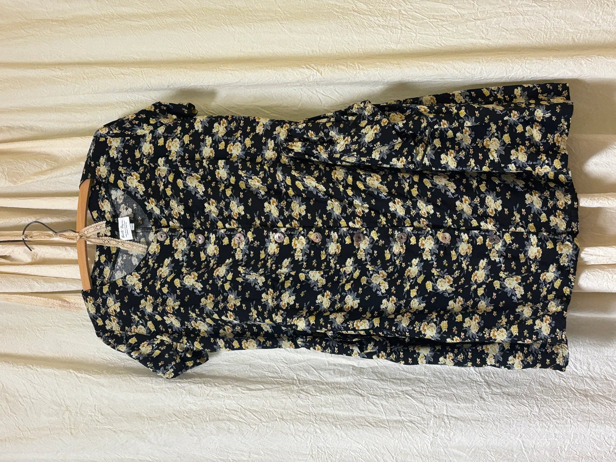 Dahlia Baby Doll Rayon