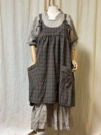 Arminda Pinafore in Cotton