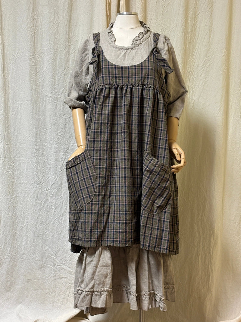 Arminda Pinafore in Cotton