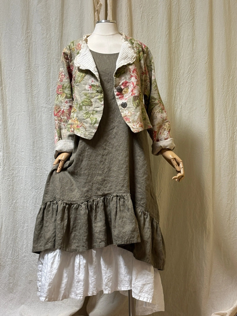 Julianne Slip Hankie Linen