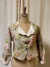 Ellie Jacket in Floral Linen Mix Up