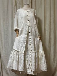 Mid Town Dress Linen