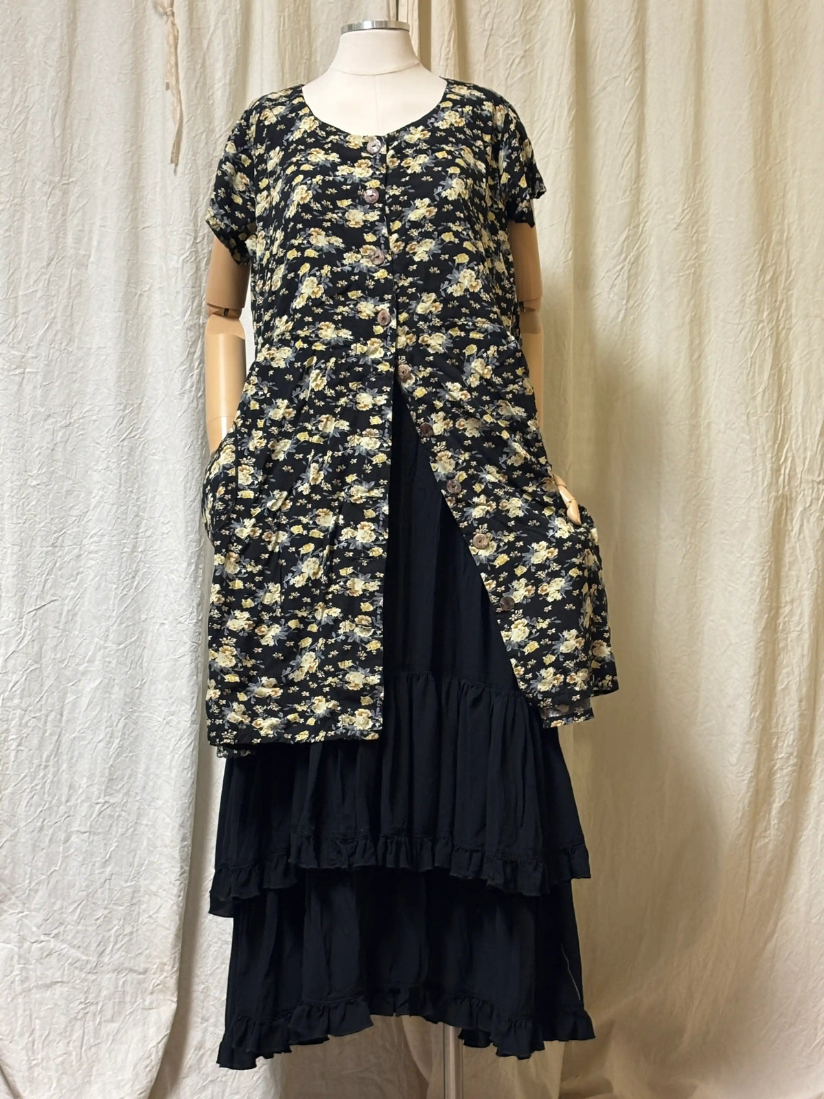 Dahlia Baby Doll, Rayon - Heart's Desire Clothing