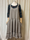 Country Jumper in Linen, USA - Heart's Desire Clothing