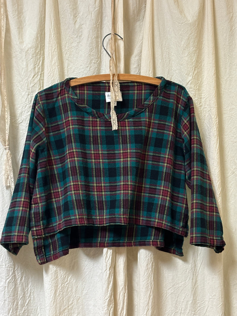Cover Tee Flannel