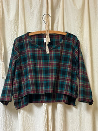 Cover Tee Flannel - Heart's Desire Clothing