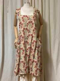 Liza Apron Linen - Heart's Desire Clothing