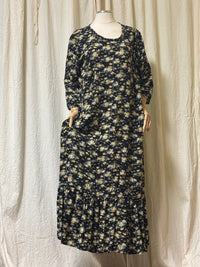 Fairy Dress in Rayon Floral - Heart's Desire Clothing