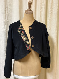 Bolero Jacket Corduroy