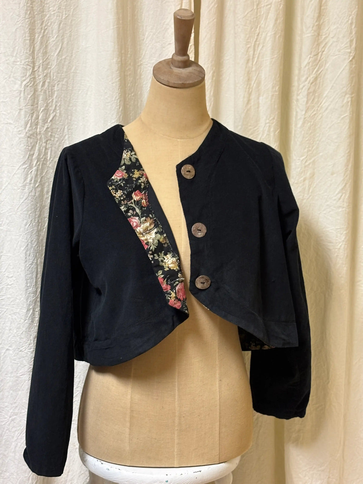 Bolero Jacket Corduroy - Heart's Desire Clothing