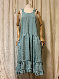 Country Jumper in Linen, USA - Heart's Desire Clothing