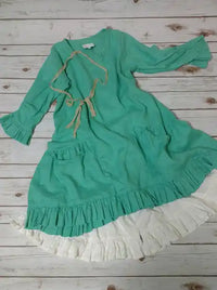 Tea Dress in Linen, USA