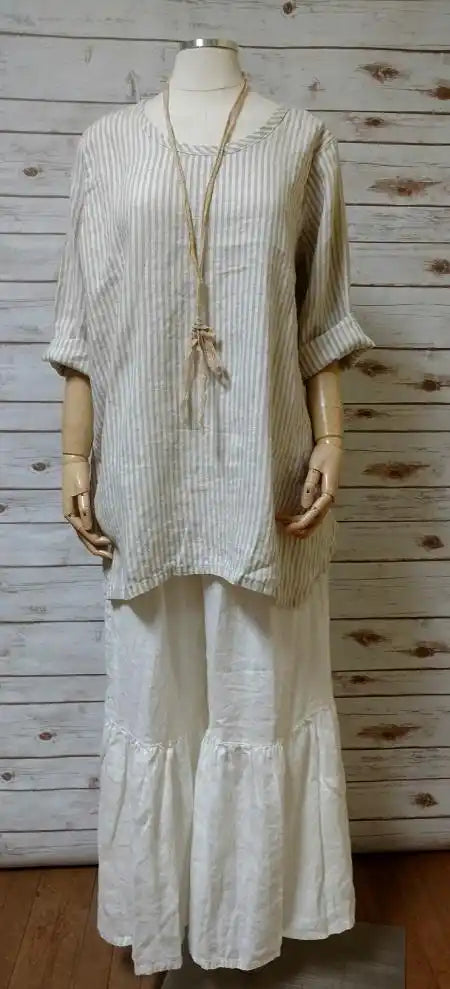 Simple Top, Linen