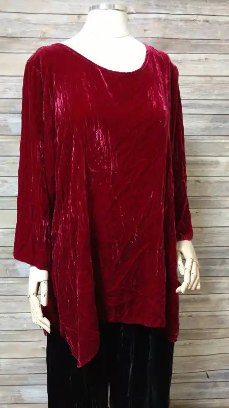 Simple Top in Velvet, USA