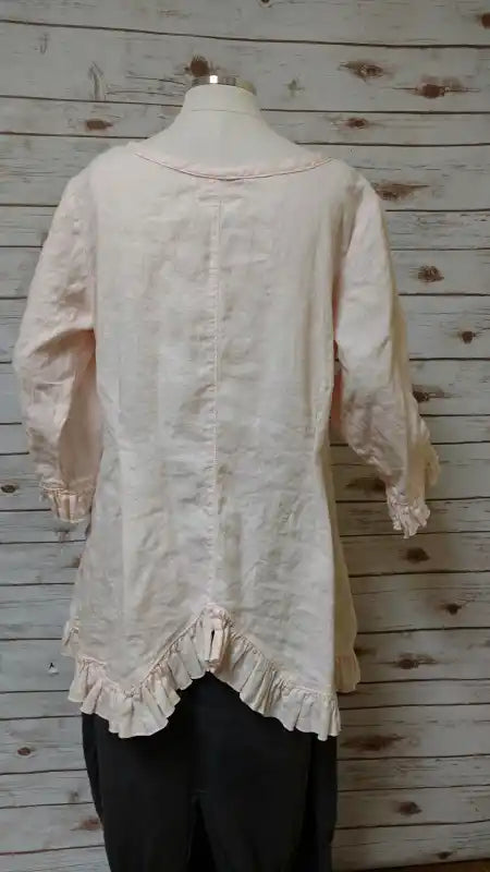 Lola Top in Linen, USA