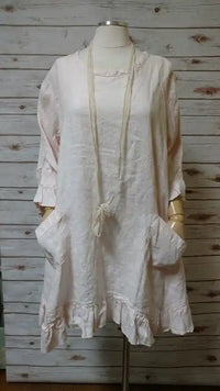 CoCo Top in Linen, USA