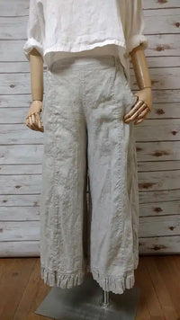Garbo Pant in Linen