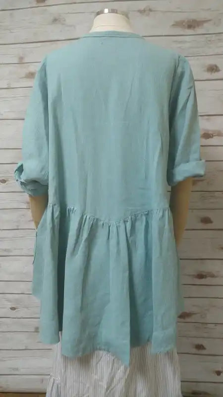 Meggin Top in Linen, USA
