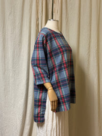 Easy Tunic in Flannel