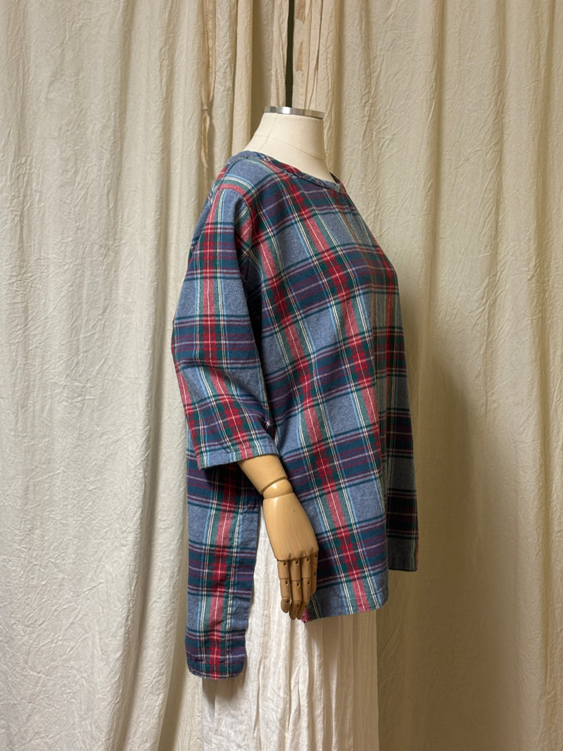 Easy Tunic in Flannel