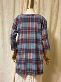 Easy Tunic in Flannel