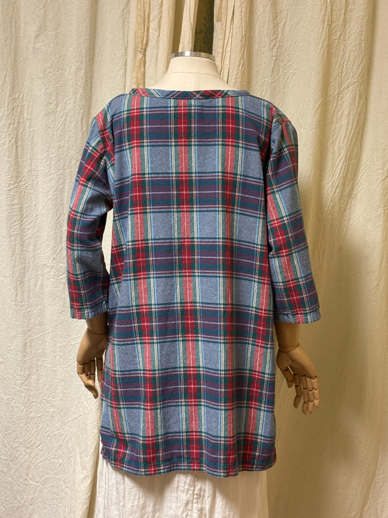 Easy Tunic in Flannel