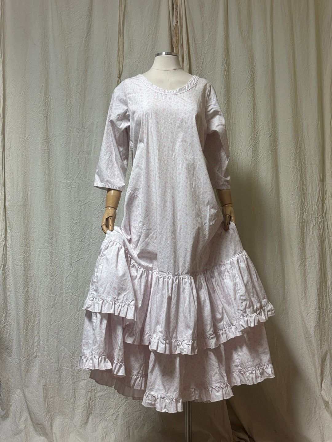 Suzanne Dress Cotton - Heart's Desire Clothing