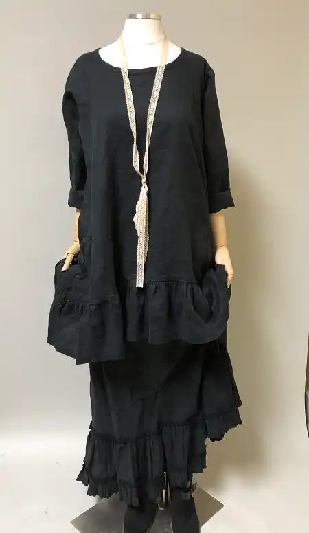 Cora Top Linen