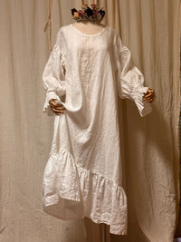 Juliette Chemise Hankie Linen