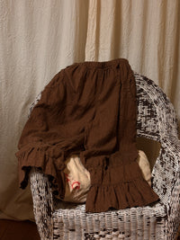 Janis Bloomer Crop, Linen