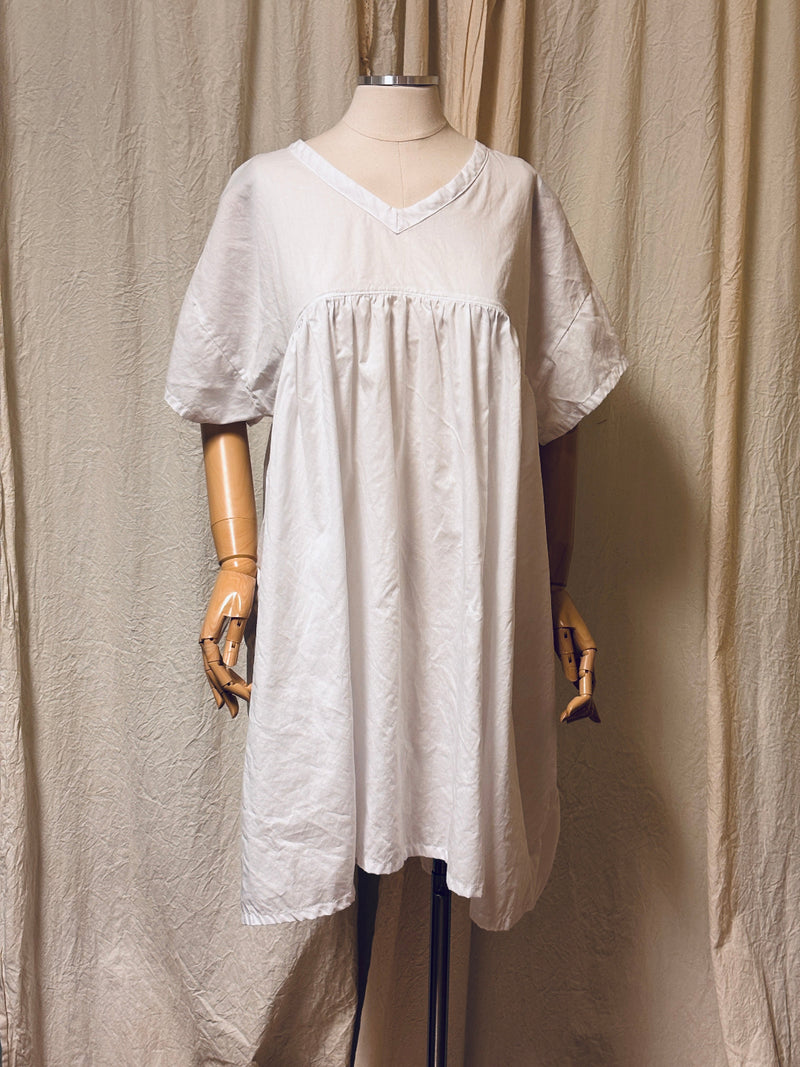 Sleep Chemise Cotton - Heart's Desire Clothing