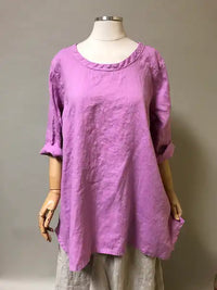Simple Top, Linen