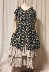 Suzanne Slip, Hankie Linen - Heart's Desire Clothing