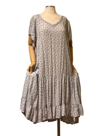 Blanche Dress Rayon - Heart's Desire Clothing