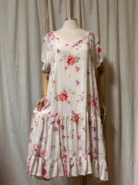 Blanche Dress Rayon - Heart's Desire Clothing