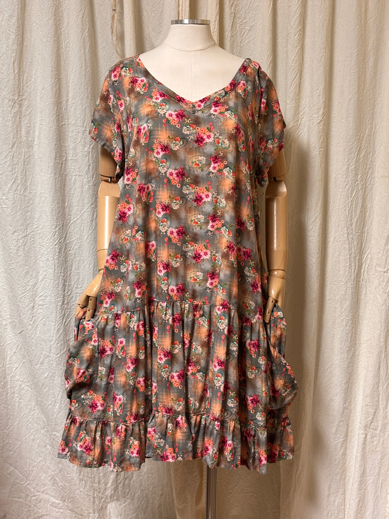 Blanche Dress Rayon - Heart's Desire Clothing