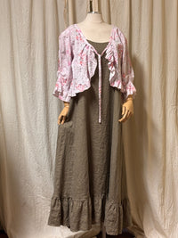 Sunday Slip Dress Linen - Heart's Desire Clothing