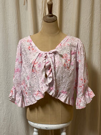 Victorian Over Jacket, Cotton - Heart's Desire Clothing