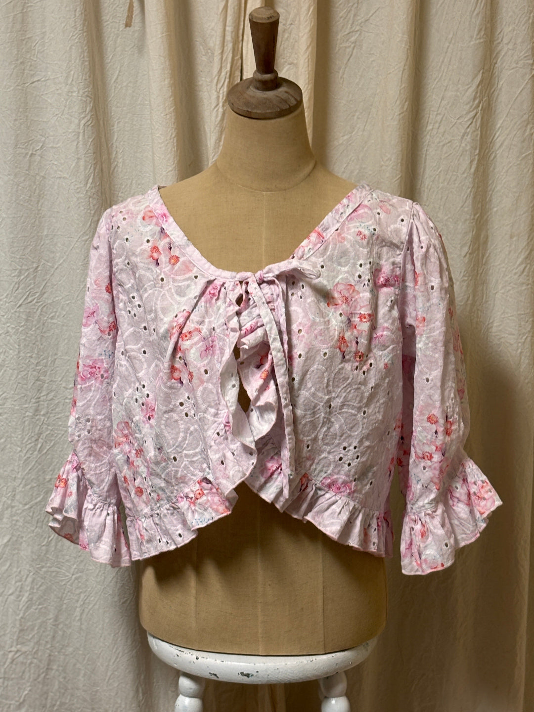 Victorian Over Jacket, Cotton - Heart's Desire Clothing
