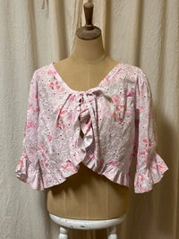 Victorian Over Jacket, Cotton - Heart's Desire Clothing