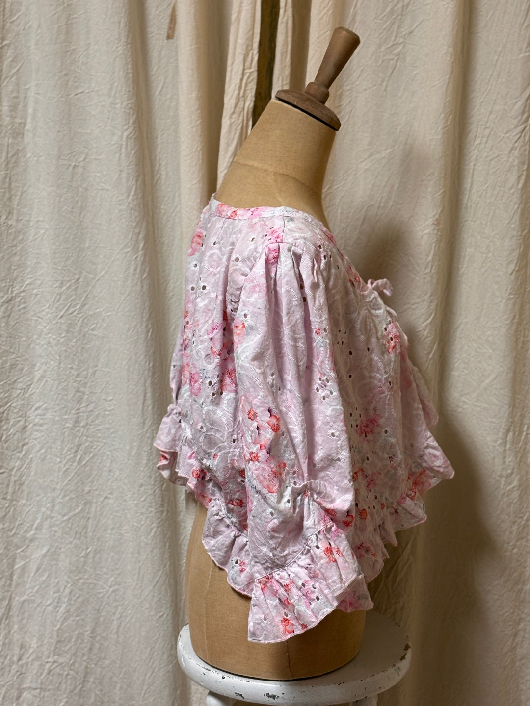 Victorian Over Jacket, Cotton - Heart's Desire Clothing