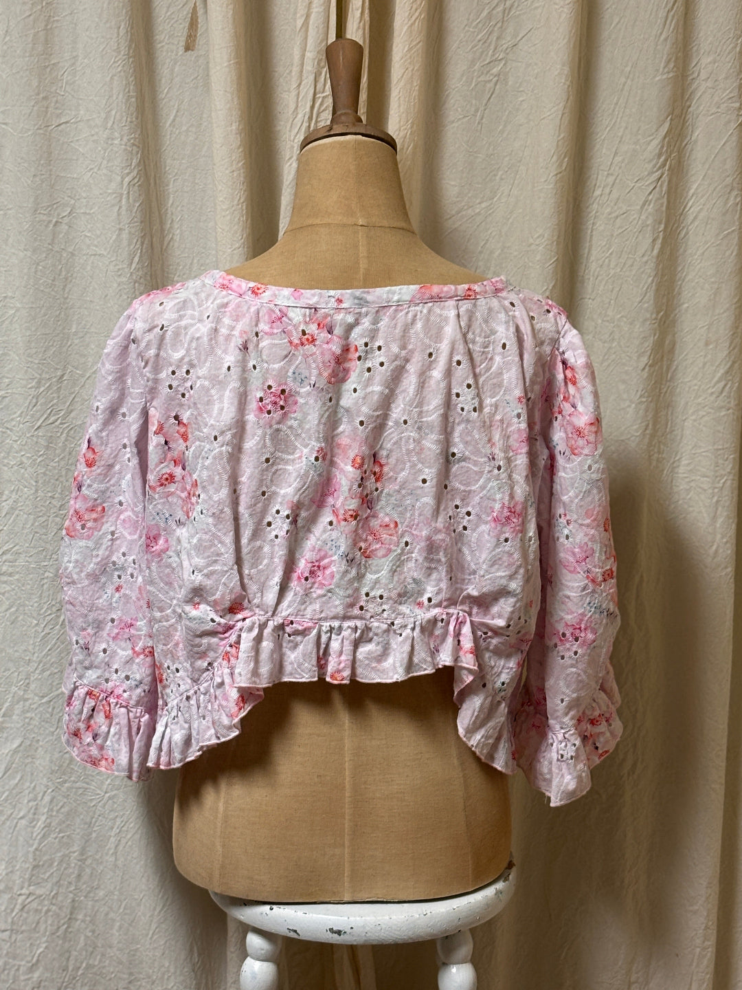 Victorian Over Jacket, Cotton - Heart's Desire Clothing