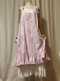 Emma Pinafore, Cotton - Heart's Desire Clothing