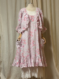 Emma Pinafore, Cotton - Heart's Desire Clothing