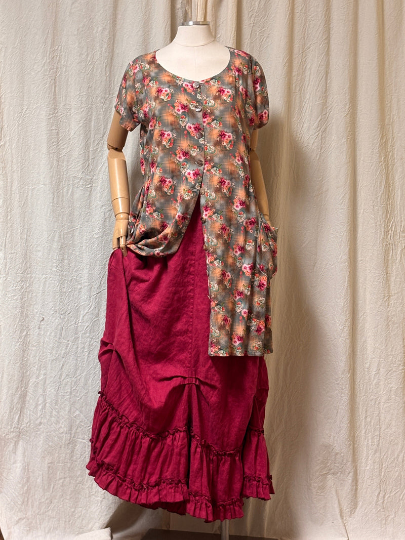 Prairie Skirt Linen - Heart's Desire Clothing