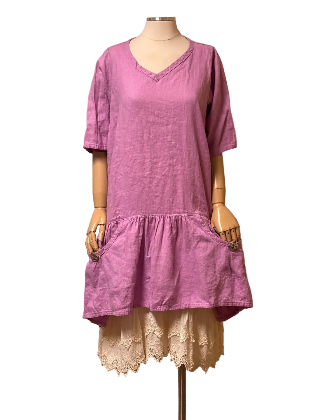 Cordelia Dress Top, Linen