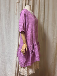 Cordelia Dress Top, Linen