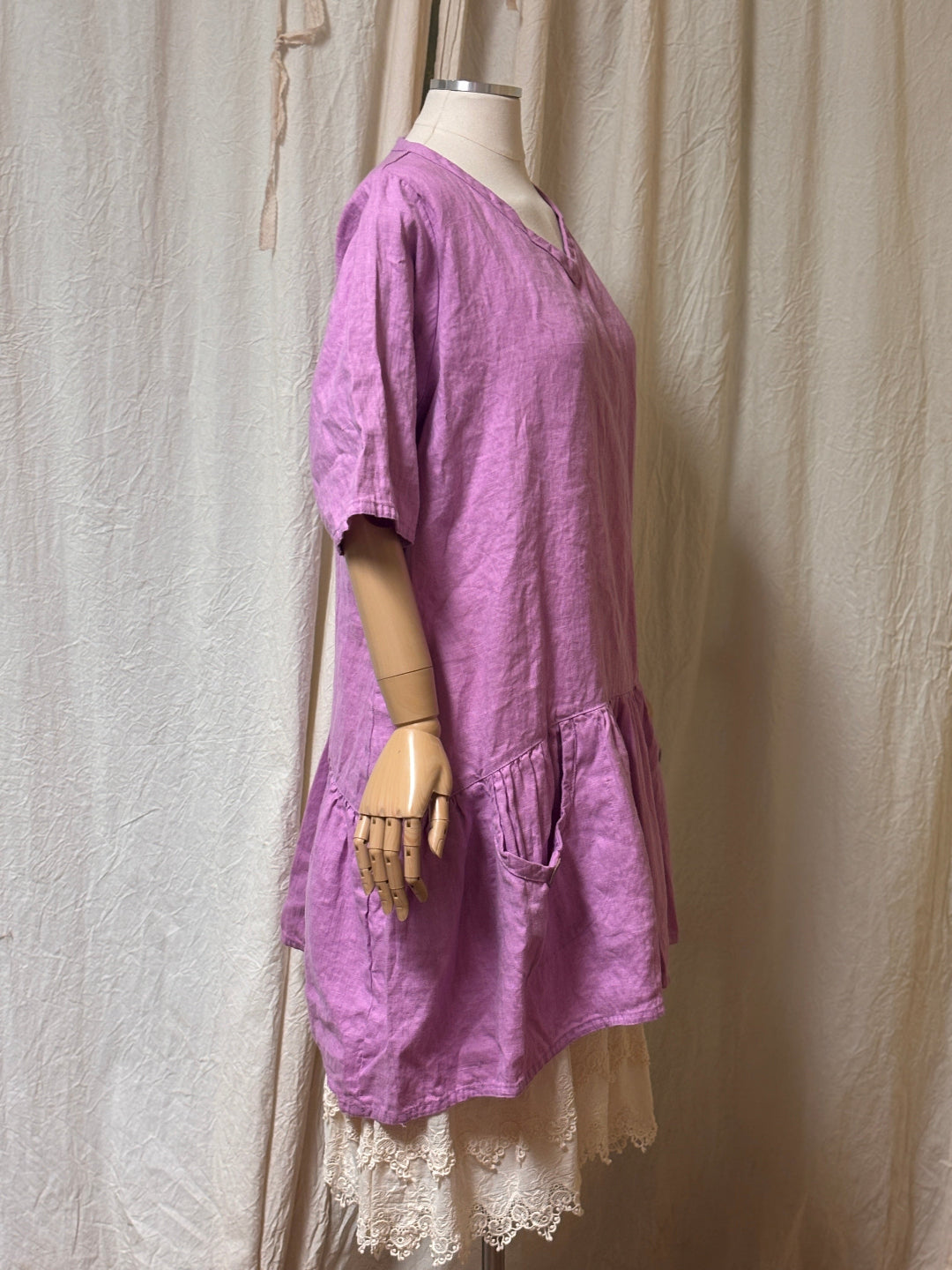 Cordelia Dress Top, Linen