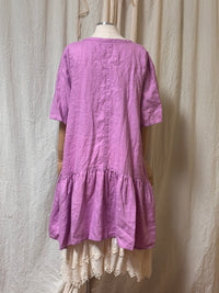 Cordelia Dress Top, Linen