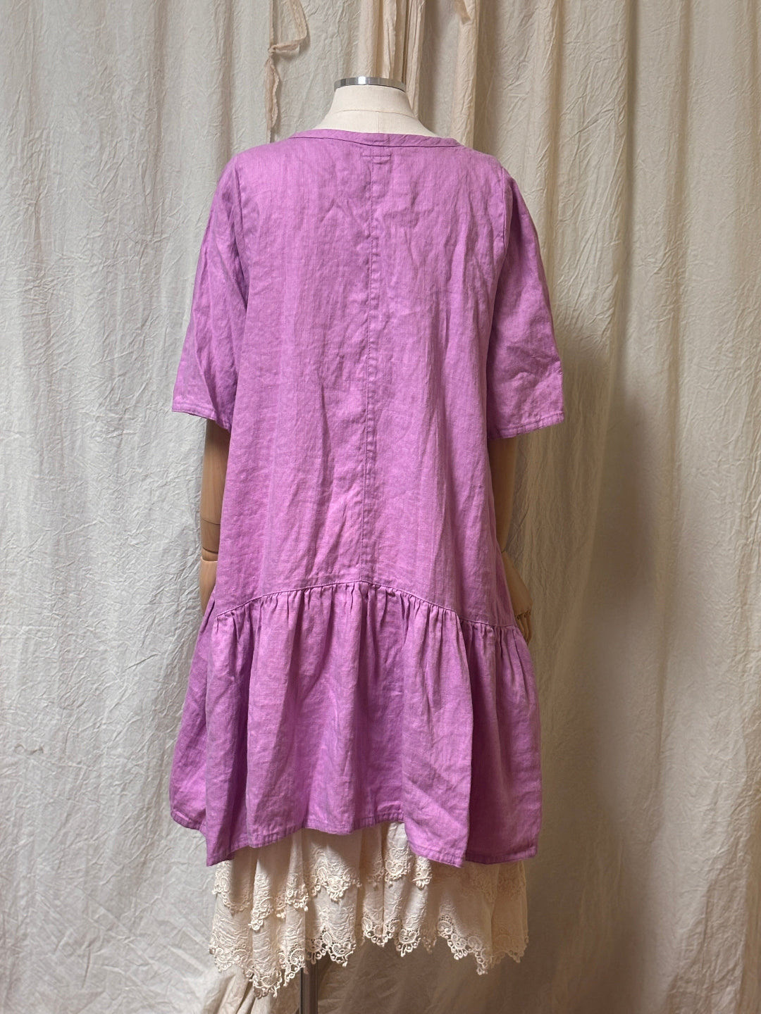Cordelia Dress Top, Linen